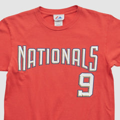 Washington Nationals Majestic 2000s T-shirt On Sale