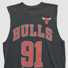 Vintage - Chicago Bulls 90s Tank - Black Vintage