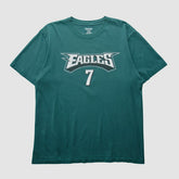 Philadelphia Eagles Reebok 2000s T-shirt Teal Vintage - Fanatics