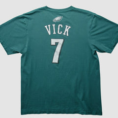 Philadelphia Eagles Reebok 2000s T-shirt Teal Vintage - Fanatics