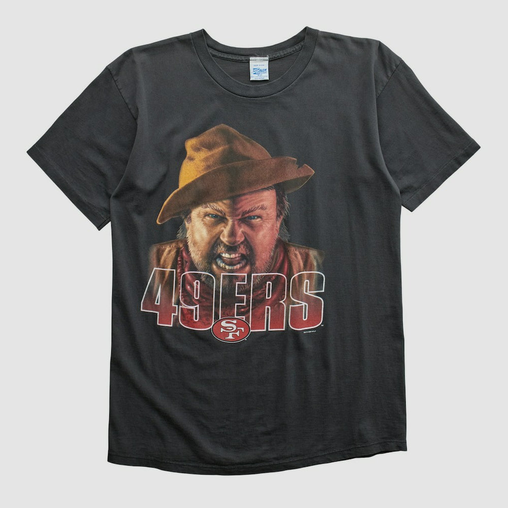 San Francisco 49ersm Sportswear 90s T-shirt Black Vintage - Fanatics