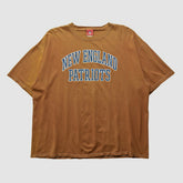 New England Patriots NFL 2000s T-shirt Clay Vintage - Fanatics