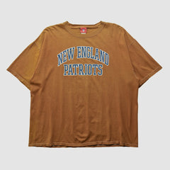 New England Patriots NFL 2000s T-shirt Clay Vintage - Fanatics
