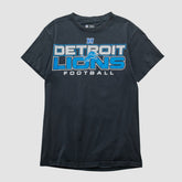 Detroit Lions NFL 2010s T-shirt Black Vintage - Fanatics
