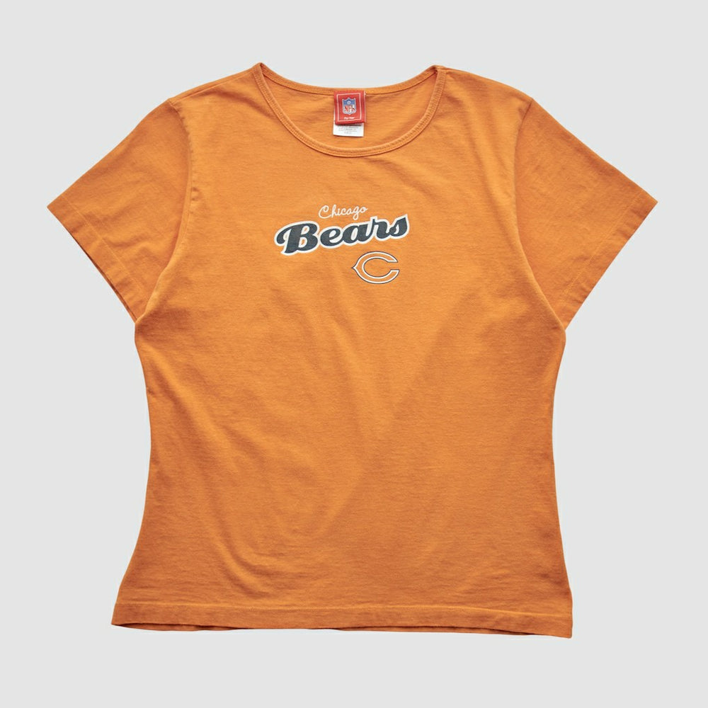Chicago Bears NFL T-shirt Orange Vintage - Fanatics