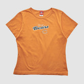 Chicago Bears NFL T-shirt Orange Vintage - Fanatics