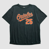 Baltimore Orioles Majestic 2000s T-shirt discount