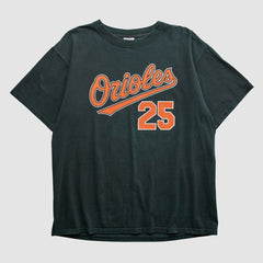 Baltimore Orioles Majestic 2000s T-shirt discount