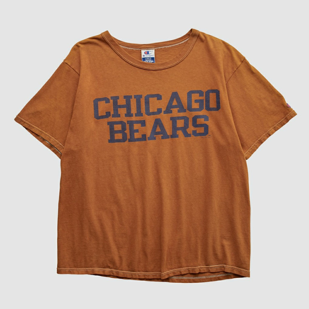 Chicago Bears Champion 90s T-shirt Clay Vintage - Fanatics
