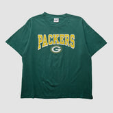 Green Bay Packers 2000s T-shirt Green Vintage - Fanatics