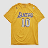 Adidas - Los Angeles Lakers 2010s T-shirt - Yellow Vintage