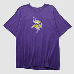 Minnesota Vikings Reebok 2000s T-shirt Purple Vintage - Fanatics