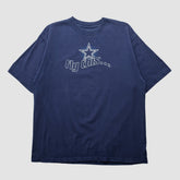 Dallas Cowboys Reebok 2000s T-shirt Navy Vintage - Fanatics