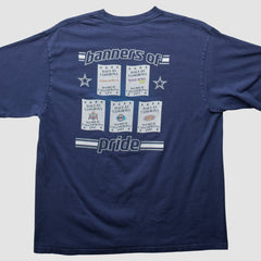 Dallas Cowboys Reebok 2000s T-shirt Navy Vintage - Fanatics