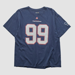 Houston Texans NFL 2010s T-shirt Navy Vintage - Fanatics