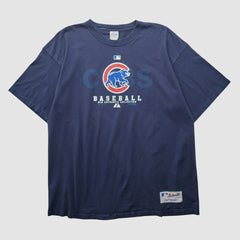 Chicago Cubs Majestic 2000s T-shirt Sale