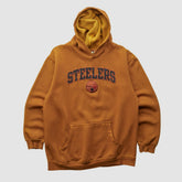 Pittsburgh Steelers NFL 2000s Hooded Pullover Sweatshirt Clay Vintage - Fanatics