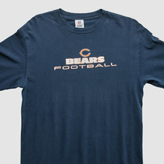 Chicago Bears NFL 2010s Long Sleeve T-shirt Navy Vintage - Fanatics