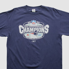 New England Patriots Delta 2004 Long Sleeve T-shirt Navy Vintage - Fanatics