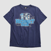 Vintage - Mehmet Okur UNK 2000s T-shirt - Navy Vintage