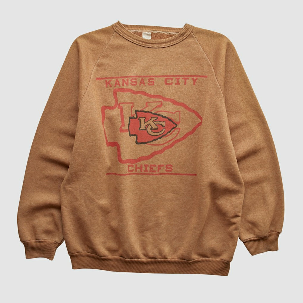 Kansas City Chiefs Pullover Sweatshirt Clay Vintage - Fanatics