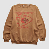 Kansas City Chiefs Pullover Sweatshirt Clay Vintage - Fanatics