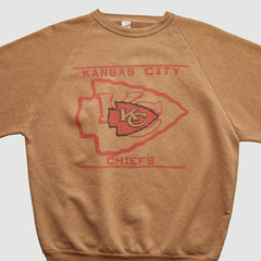 Kansas City Chiefs Pullover Sweatshirt Clay Vintage - Fanatics