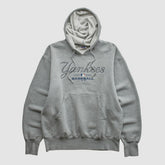 New York Yankees Majestic 2000s Hooded Pullover Sweatshirt discount