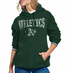 Athletics Starter Women's Lace Team Lockup Fleece Hoodie On Sale