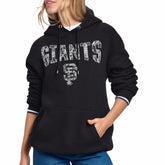 San Francisco Giants Starter Women's Lace Team Lockup Fleece Hoodie Clearance
