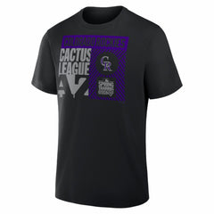 Colorado Rockies 2026 Spring Training True Icon T-Shirt On Sale