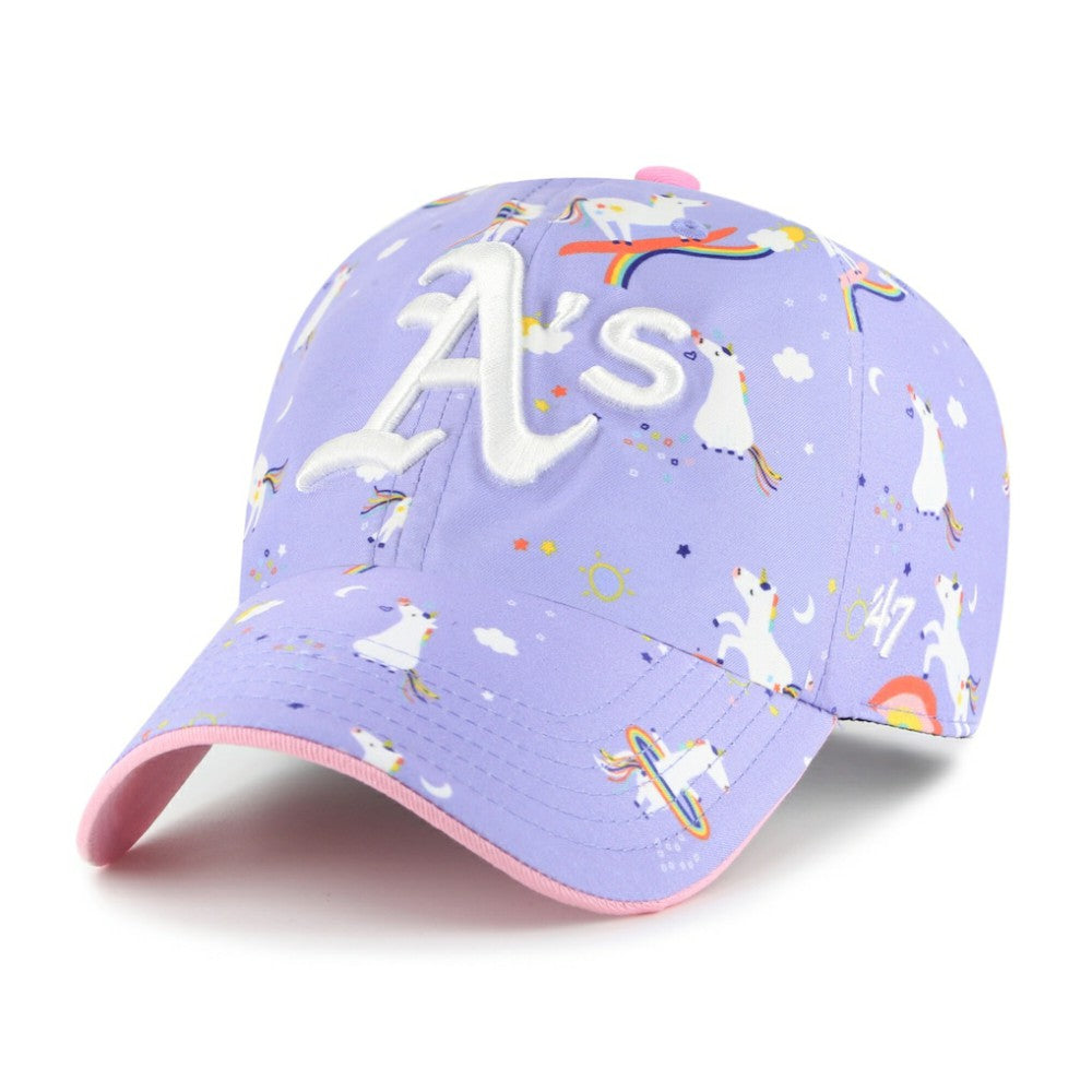 Athletics '47 Girls Youth Unicorn Clean Up Adjustable Hat discount