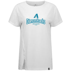 Arizona Diamondbacks Levelwear Women's Blue Haven Influx Cornerstone T-Shirt discount