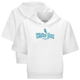 Chicago White Sox Levelwear Women's Amber Short Sleeve Cornerstone Hoodie Sale