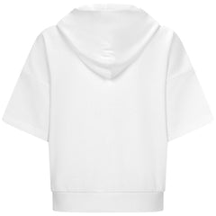 Los Angeles Angels Levelwear Women's Amber Short Sleeve Cornerstone Hoodie On Sale