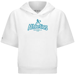 Athletics Levelwear Women's Amber Short Sleeve Cornerstone Hoodie Clearance