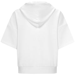 Cincinnati Reds Levelwear Women's Amber Short Sleeve Cornerstone Hoodie Clearance
