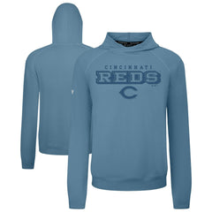 Cincinnati Reds Levelwear Mandate Tri-Blend Hoodie Online