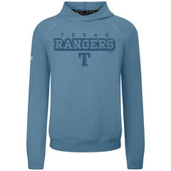 Texas Rangers Levelwear Mandate Tri-Blend Hoodie Lifestyle