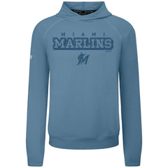 Miami Marlins Levelwear Mandate Tri-Blend Hoodie discount