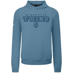 Minnesota Twins Levelwear Mandate Tri-Blend Hoodie Lifestyle