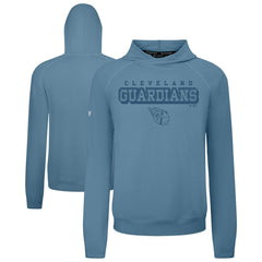 Cleveland Guardians Levelwear Mandate Tri-Blend Hoodie On Sale
