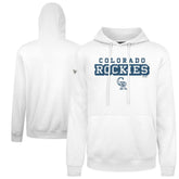 Colorado Rockies Levelwear Podium Hoodie On Sale