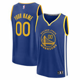 Fanatics - Golden State Warriors Fast Break Custom Jersey - Icon Editi- Royal