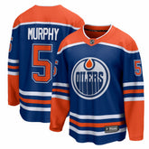 Connor Murphy Edmonton Oilers - Fanatics Home Breakaway Jersey Royal