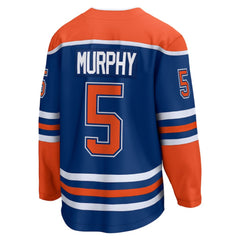 Connor Murphy Edmonton Oilers - Fanatics Home Breakaway Jersey Royal