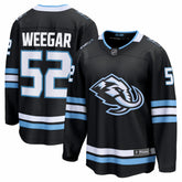 MacKenzie Weegar Utah Mammoth - Fanatics Home Breakaway Jersey Black