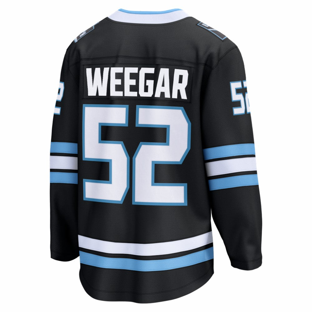 MacKenzie Weegar Utah Mammoth Fanatics Home Breakaway Jersey - Black | NHL Jerseys