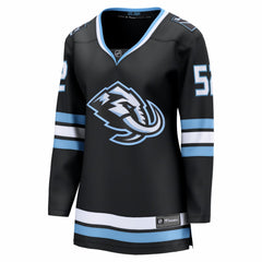 MacKenzie Weegar Utah Mammoth - Fanatics Women's Home Breakaway Jersey Black