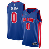 Nike - Jalen Duren Detroit Pistons Unisex Swingman Jersey - Icon Editi- Blue
